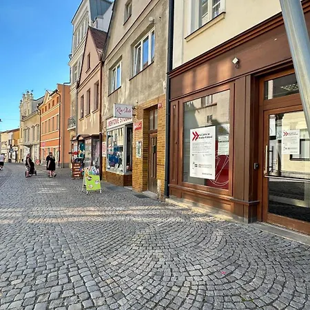 Na Náměstí Dvůr Králové Apartmán